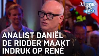 René diep onder de indruk van analist Daniël de Ridder | VERONICA INSIDE