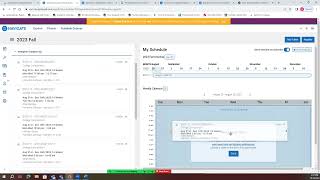 How to Register for Classes Using Navigate
