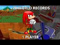 I Beat EVERY SRB2 World Record (As Knuckles)