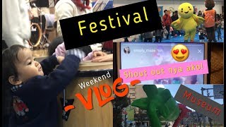 Vlog | children festival in Japan | Hyogo museum of art Japan | simply rhaze shout out | Japan vlog