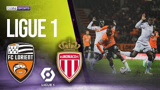 Lorient vs Monaco | LIGUE 1 HIGHLIGHTS | 1/11/2023 | beIN SPORTS USA