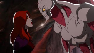 Megan talks to Ma’alefa’ak | Young Justice Phantoms Episode 4