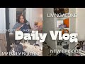 Living alone Vlog + Clean with me vlog + Productive days in my life