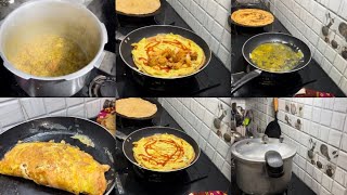 Aj Shahri Ma Paratha Roll Banay ☺️”Cooking vlogs🥰 “SaminaMinhas