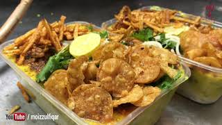 Best Khausa In Karachi | Chicken Khausa | Memon Curry Khausa | Street Food Karachi