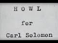 Allen Ginsberg: Howl