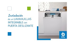 Cómo Instalar Lavavajillas Integrable con Puerta Deslizante | Paso a Paso