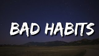 Ed Sheeran   Bad Habits Official (lyrics)
