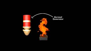 Explication du Principe d'Extinction de l'Aérosol FirePro