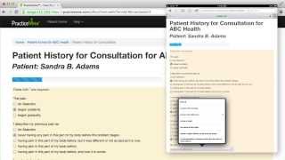 PracticeVine Patient Forms for MacPractice demo