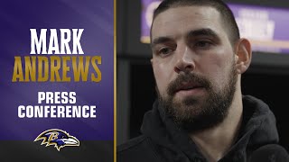 Mark Andrews on First Career Touchdown Against the Steelers | Baltimore Ravens