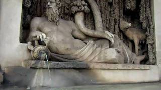 Quattro Fontane (the Four Fountains) Rome Italy