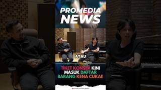 PAJAK HIBURAN NAIK?! GIMANA KITA NIH SON? kuy tonton video fullnya di  Channel YT Promedia Son. PIS