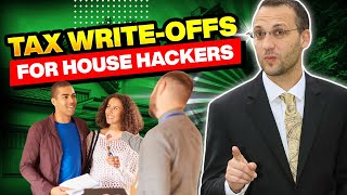Tax Write-Offs for House Hackers