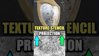Blender: Stencil Texture PROJECTION -