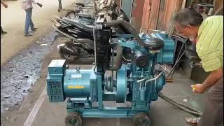 12.5 KVA NOISE VERSION DIESEL GENERATORS 😀CALL 9167468837 DELHIWALA ABDULLAH