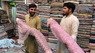 New Fabrics for Brides | Cutdana Work Unstitched Designs | 2022 Designs