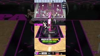 NBA 2K24 How to Get Standing Dunks + Rebounds : Center Build with 99 OREB #nba2k24 #2k24 #2k