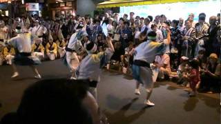 天狗連（輪踊り）－１　～2011.7.22 第40回神楽坂まつり ： 阿波踊り大会～