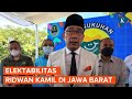 Elektabilitas Ridwan Kamil Jadi yang Tertinggi sebagai Cagub Maupun Cawapres