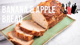 Banana & Apple Bread | Everyday Gourmet S11 Ep14