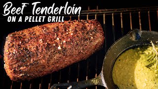 Smoked Beef Tenderloin | Smoked and Seared to Perfection!