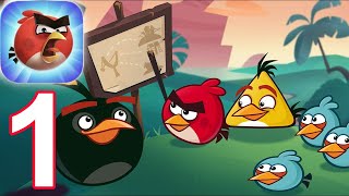 Angry Birds Reloaded - Gameplay Walkthrough Video Tutorial Part 1 (iOS)