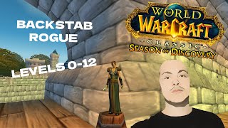 Leveling Rogue | 0 - 12 | World Of Warcraft | SOD