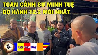 Toàn cảnh Thầy Thích Minh Tuệ Mới Nhất 12/2 Cảnh sát tiếp tục xuất hiện bảo vệ