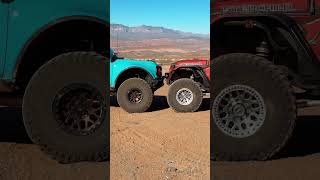 Jeep vs Ford