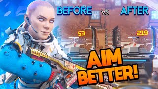 Use this controller settings for aimbot in Apex legends season 23!!!