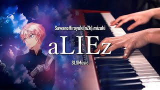 aLIEz  AldnoahZero ED2  Piano Solo