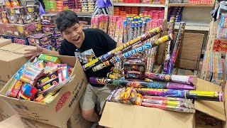 BORONG SEMUA MERCON ROMAN CANDLE JUMBO 1.9 DAN PETASAN SPESIAL RAMADHAN 2024!!! SERU