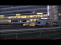 sm5 commuter trains at tikkurila station 20.12.2014 fullhd 50fps