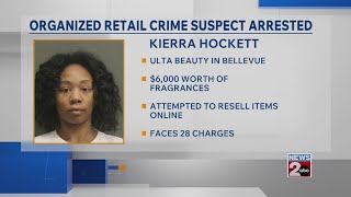 Organized retail crime suspect arrested after Ulta Beauty theft