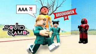 SQUID GAME w SZKOLE  BROOKHAVEN RP🏠 ODCHODZĘ!?😭