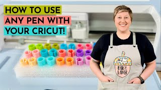 ULTIMATE CRICUT HACK - How To Use ANY Pen With Your Cricut Machine!