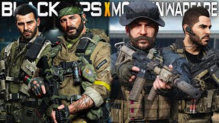 The Black Ops X Modern Warfare Crossover Story Explained!