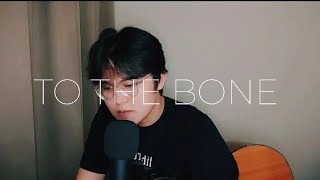 to the bone - pamungkas (acoustic cover)