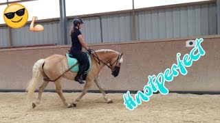 #notperfect | Reiten im Juli | Training | SamuSara