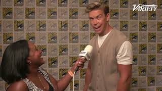 Will Poulter On Getting Buff to Play Adam Warlock on 'Guardians Of The Galaxy Vo