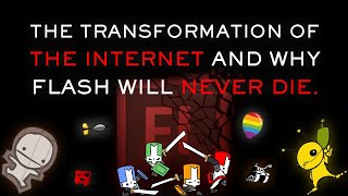 How Flash Changed the Internet and Why It's Not Dead. | Nostalgia Trip.