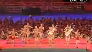 The Chinese Girls band 2004 Olympisc Athens 女子乐坊雅典奥运会现场表演