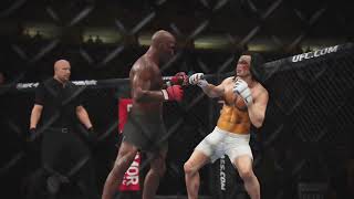 PS5 | Mike Tyson vs. Ashley Tervort (Curvy Model) | EA Sports UFC 4