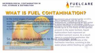 Microbiological Fuel Contamination