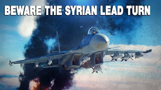 This is what a Syrian Lead Turn Looks Like | Digital Combat Simulator | DCS |
