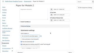Using Turnitin in Canvas