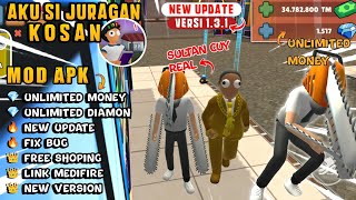 Aku Si juragan Kosan V 1.3.1 Mod Apk Unlimited money | Aku si Juragan Kosan Mod Terbaru Viral !!!