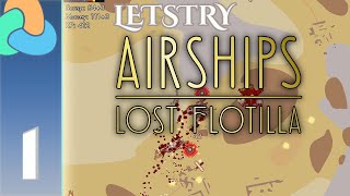 Airships Lost Flotilla, Steampunk Auto-Shooter