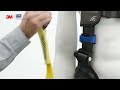 3M™ DBI-SALA® ExoFit™ X300 Comfort Construction Harness